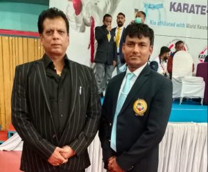 With Our Mentor (Hanshi Bharat Sharma)